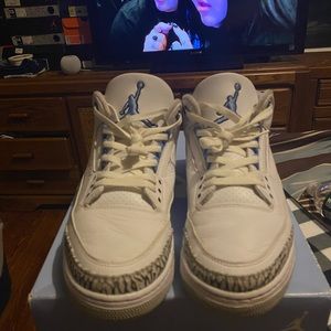 Mens Size 13 Jordan 3 “UNC”